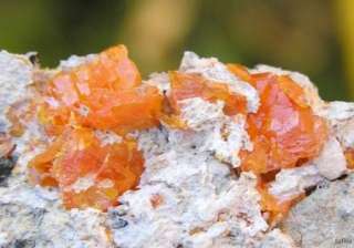 WULFENITE   Small Cabinet   OLD YUMA MINE, ARIZONA 14167  