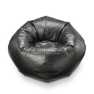  Standard Black Bean Bag Chair: Furniture & Decor