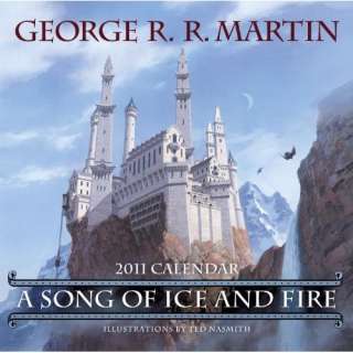  A Song of Ice and Fire 2011 Calendar (9780553808001 