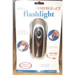  Self Powered Emergency Flashlight