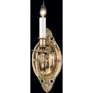   Wall Sconce   Historical Brass Collection   621 PB