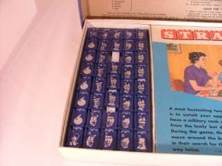 Stratego Game 4916 Milton Bradley Company Vintage  