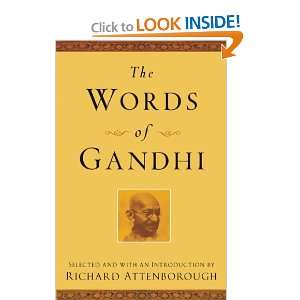   Edition (9781557048998) Mahatma Gandhi, Richard Attenborough Books