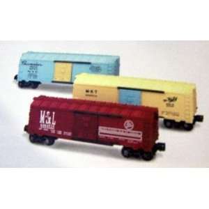  Lionel LIO29267 1999 6464 Boxcar Assortment Toys & Games