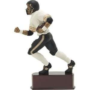  Football Action Color Resin Award: Sports & Outdoors