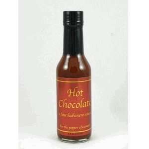 Hot Chocolate Habanero Hot Sauce 5 Fl Oz:  Grocery 