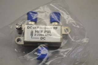 lot 25 2 way splitter 2 2300 MHz HRF PIR DC+RF Holland  