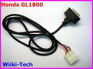 2001 2010 Honda Goldwing GL1800 USB  CD Interface  