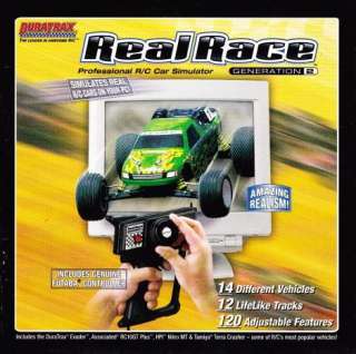 DuraTrax Real Race Generation 2 G2 PC CD professional R/C car 
