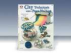 Clay Techniques with a Pasta Machine Book Clay Craft fnb