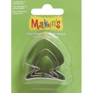  MakinS M360 14 Makins Clay Cutters 3/Pkg Toys & Games