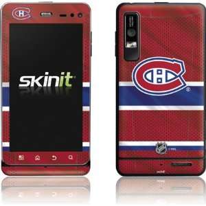  Skinit Montreal Canadiens Home Jersey Vinyl Skin for 