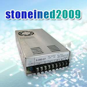350W 27V DC 13A Regulated Switching Power Supply [K007]  