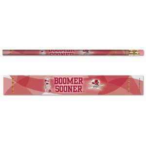  Oklahoma Sooner Junior Logo Pencil 6 pack 