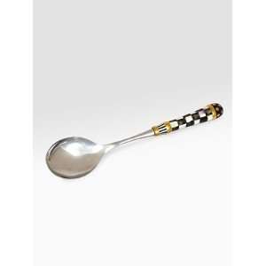  MacKenzie Childs Courtly Check Casserole Spoon: Kitchen 