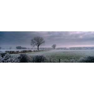  Storm Clouds over a Landscape, Raf Staxton Wold, North 