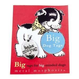  Babe Magnet Big Dog Pet Tag: Kitchen & Dining