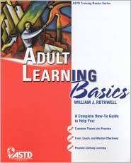 Adult Learning Basics, (1562865331), William J. Rothwell, Textbooks 