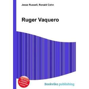 Ruger Vaquero Ronald Cohn Jesse Russell  Books