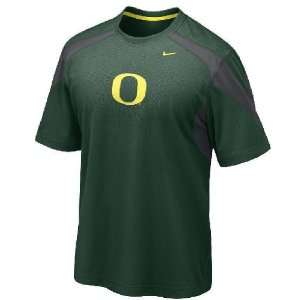  Oregon Ducks 2010 Walk Thru Dri FIT Jersey By Nike: Sports 