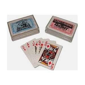    T699    Miniature Authentic2 1/2 Playing Card Deck: Toys & Games
