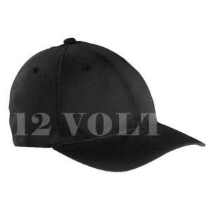   BLANK HAT CAP GARMENT WASHED COTTON 6997 YOUTH BLACK 