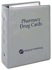 Siglers Prescription Drug Cards With 4 Ring Binder, (1880579510 