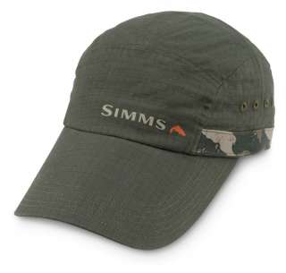 NEW SIMMS Fishing Hat of SIMMS Waders, Dark Elkhorn 694264146071 