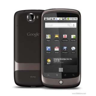 NEW HTC Google Nexus One 5MP Android V2.1 3.7 1GHz GPS WIFI UNLOKCED 