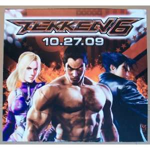  Tekken 6 Game Poster 25 X 23 Home & Kitchen