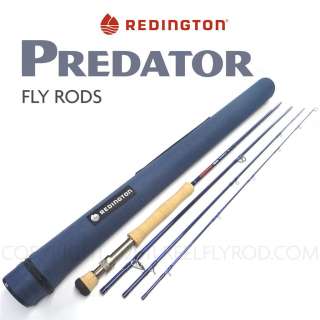 NEW! REDINGTON PREDATOR 1480 4 14WT FLY ROD   FREE SHIPPING!  