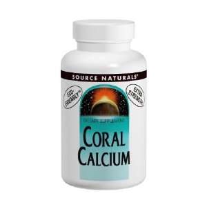  Calcium 600 mg 120 Tablets   Source Naturals