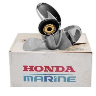 HONDA 13 1/4 in X 16 p RH SS BOAT PROPELLER 08M60ZW7A50  