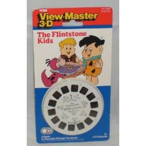   Flintstone Kids View Master 3 Reel Set   Hanna Barbera: Toys & Games