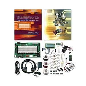  Parallax 27297 StampWorks Experiment Kit: Electronics