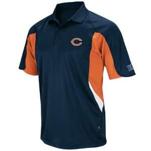  Chicago Bears Navy Field Classic IV Performance Polo 