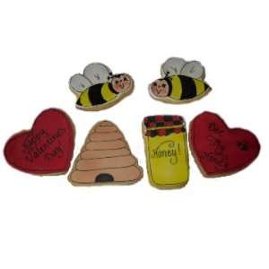 Honey Bee 6 Valentine Cookies: Everything Else