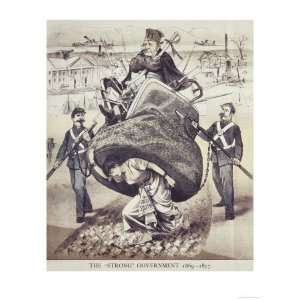  The Strong Government Giclee Poster Print