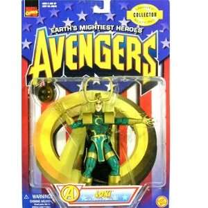  Avengers Loki Action Figure: Toys & Games