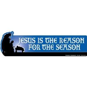  Jesus is the Reason for the Season Bumper Magnet 