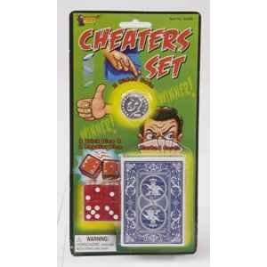  Cheaters Joke Set   3 Jokes/Set Novelty Item Toys & Games