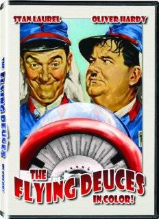 The Flying Deuces (Colorized / Black & White) DVD ~ Stan Laurel