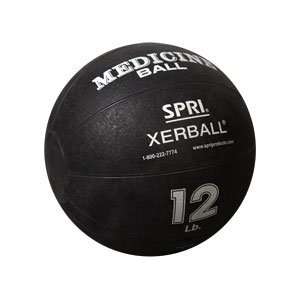  Ringside Ringside Rubber Medicine Ball   12lb. Sports 