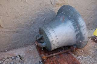 30 Bronze MeNeeley Church Bell (c.1851) + chalice co  