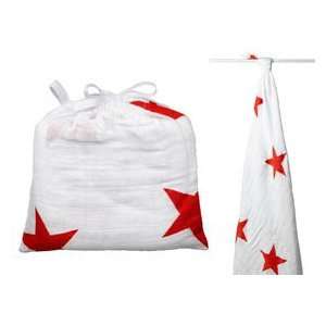    Aden+Anais Radiant Red Swaddle 47x47 Health & Personal Care