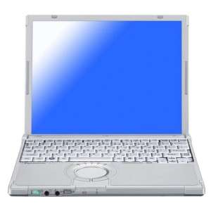 Panasonic Toughbook CF T8 T8EWETG3M 2gb 160gb Laptop  