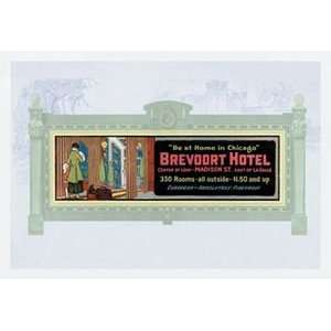 Brevoort Hotel   Paper Poster (18.75 x 28.5):  Sports 