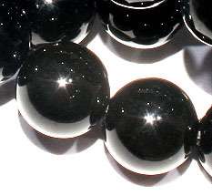 16mm Black Onyx Round Beads 16  