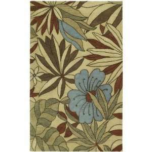 Kaleen 7509 12 Calais Blooming Heights Ecru Contemporary Rug Size 3 