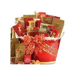 SCHEDULE YOUR DELIVERY DAY! Splendid Gourmet Food Gift Basket with 